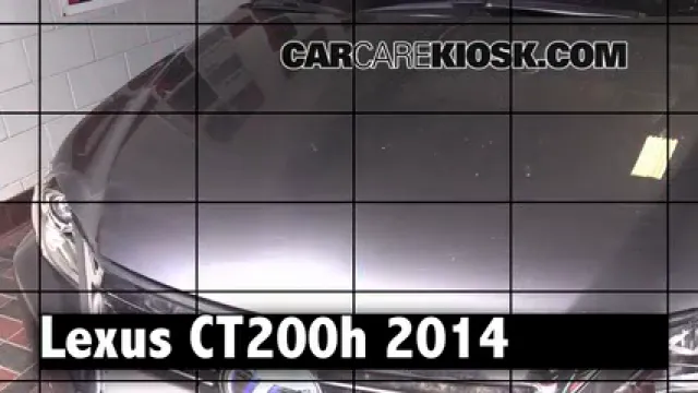 2014 Lexus CT200h 1.8L 4 Cyl. Review